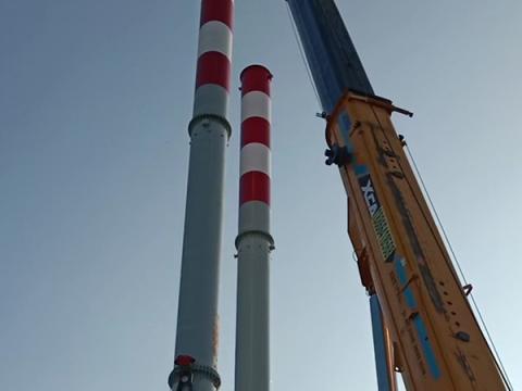 濟南長青馬山鎮(zhèn)供熱站