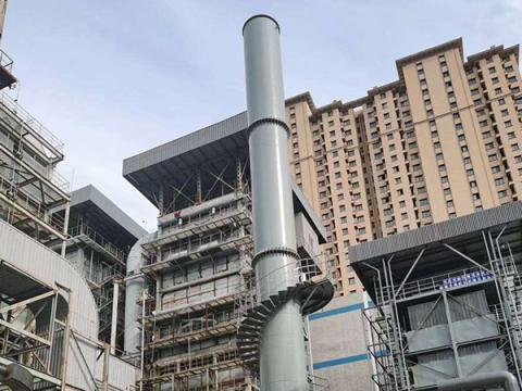 咸陽灃河供熱中心